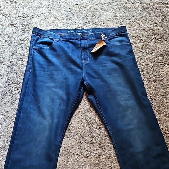 New with Tags  PD&C Paper Denim Cloth Men's Slim Straight Jeans  46X30  OWEN $98 - Picture 7 of 17
